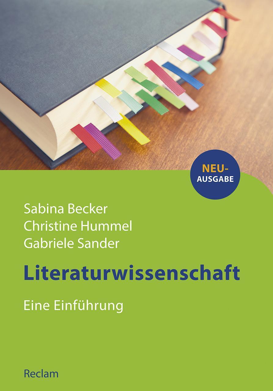 Thumbnail - Literaturwissenschaft | Eine Einführung | Sabina Becker (u. A.) |