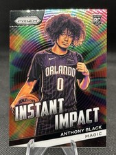 2023-24 Panini Prizm - Instant Impact #24 Anthony Black (RC)