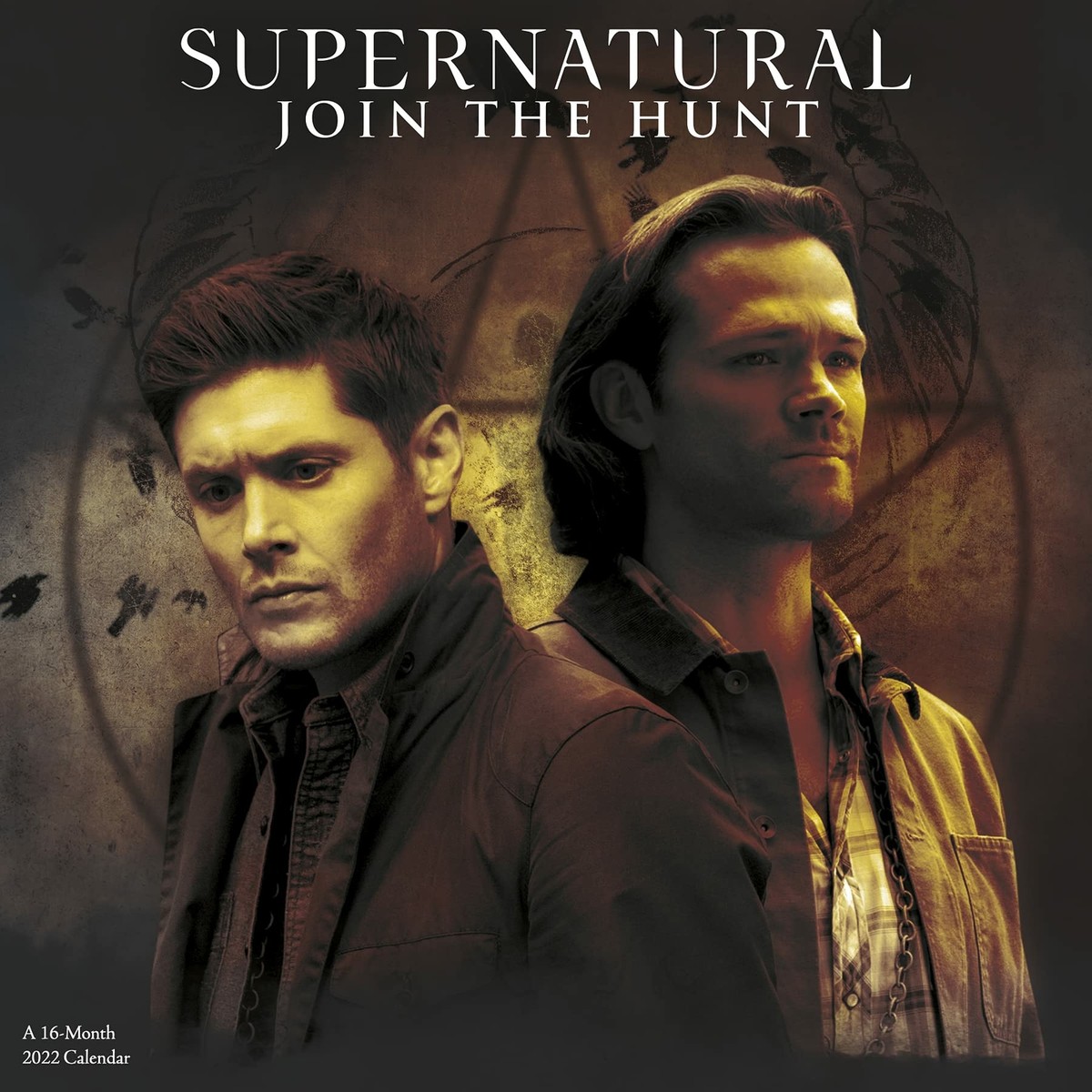 Supernatural TV Series 16 Month 2022 Photo Wall Calendar Join The Hunt  SEALED