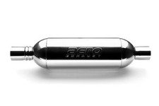 Aero Exhaust Exhaust Muffler - Aero Turbine Xl Performance Muffler Polished 304