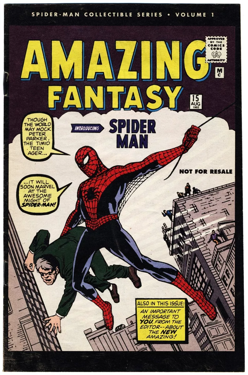 Amazing Fantasy #15 Spider-Man Collectible Series Vol. 1 Marvel