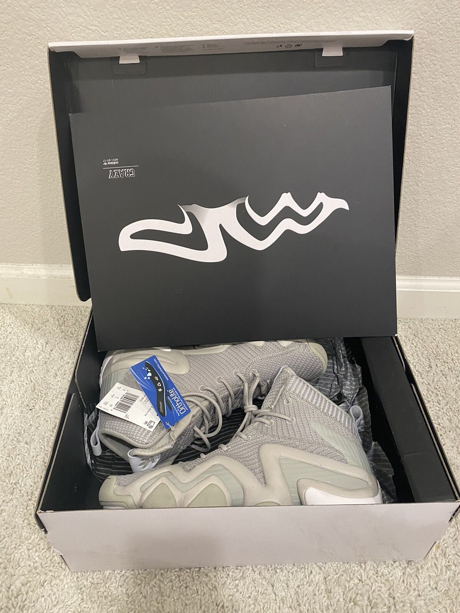 adidas crazy 8 adv sesame 8.5 brand new with box kobe mamba