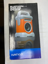 Ivation Bluetooth Wireless Speaker
