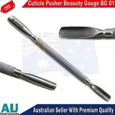Cuticle Pusher Trimmer Remover Nail Cleaner Manicure Art Nails Care Tools Medspo