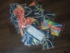 Disposable Face Masks Lot of 20 Individually Wrapped RAINBOW COLORS — photo 5