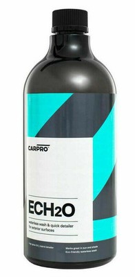 CarPro ECH2O Waterless Car Wash & Detail Spray 1 Liter CP-EC1L