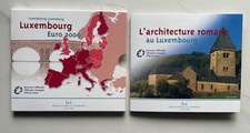 2006 Luxemburg  L'architecture romane au L.  2 Euro  & Kursmünzensatz