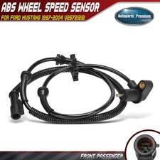 Front Rh Passenger Abs Wheel Speed Sensor For Ford Mustang 1997-2004 F7zz2c204aa