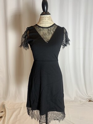 black slip dress cotton Lightweight Brushed Glamour Icons Aug overlay is unlined Somewhere Sunny Drop-Waist Maxi Size:EU 45 / US 12