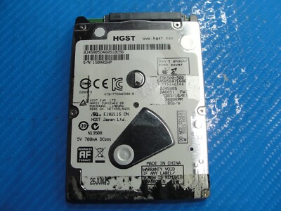 Asus X555LA HGST 500GB Sata 2.5'' HDD Hard Drive HTS545050A7E680