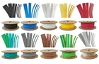 Heat Shrink Tubing 2:1/3:1/4:1 - With/Without Adhesive - In Many Colours