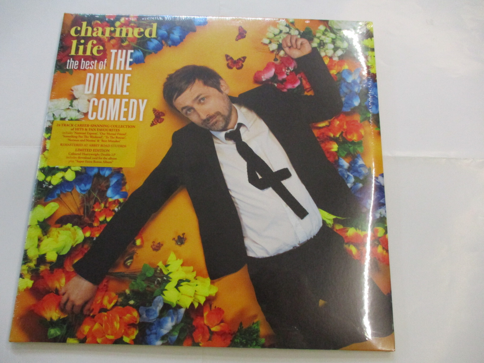 DIVINE COMEDY - CHARMED LIFE - 2LP COLOURED VINYL NEW SEALED 2022