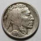 1918 S Buffalo Nickel PH580