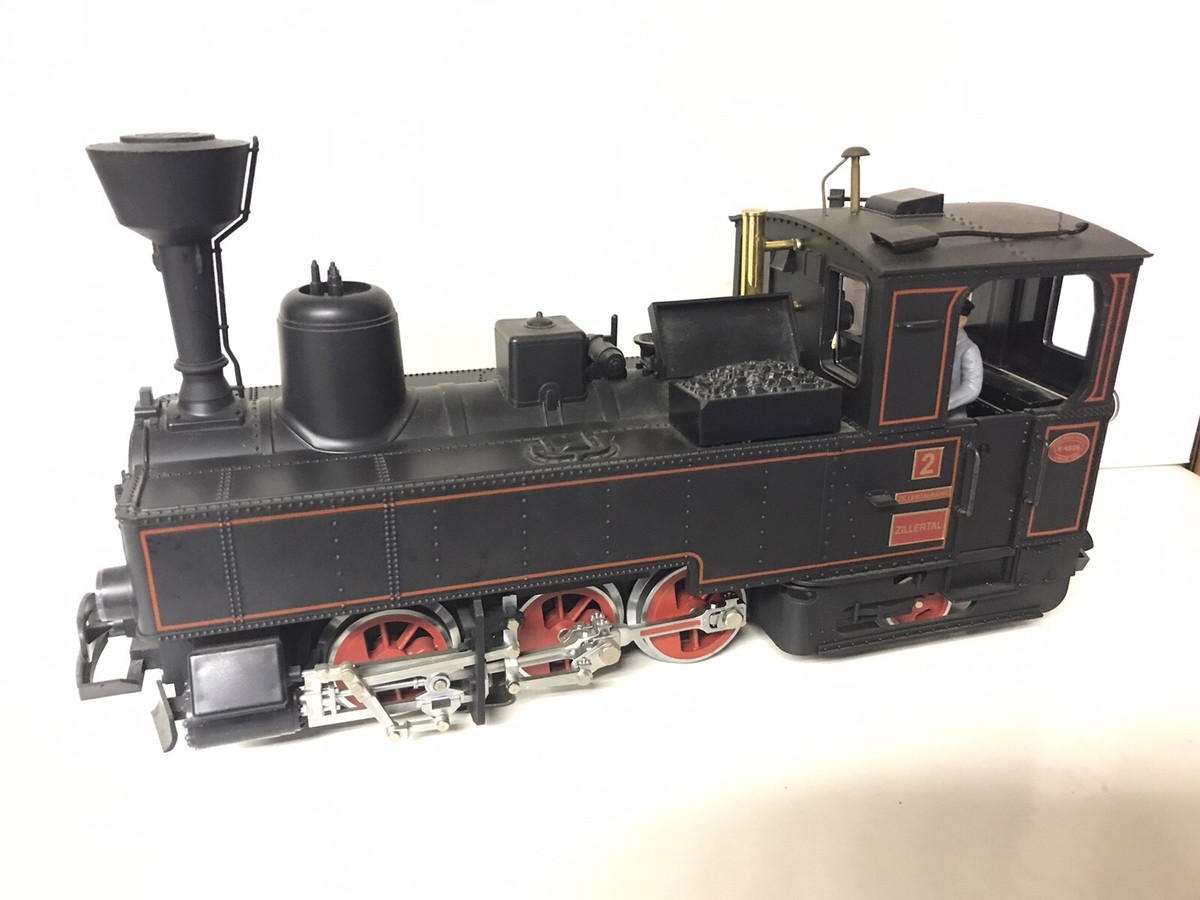 LGB Gauge G 2171D Steam Locomotive Zillertal Steam Original
