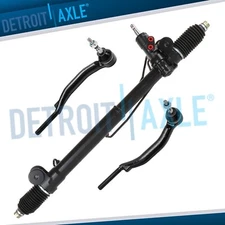 Rack and Pinion Assembly Tie Rod for 2002 Chevy Trailblazer GMC Envoy Bravada