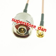 N male to SMA male Connector Jumper Pigtail Cable Antenna RF Coax Coaxial RG316