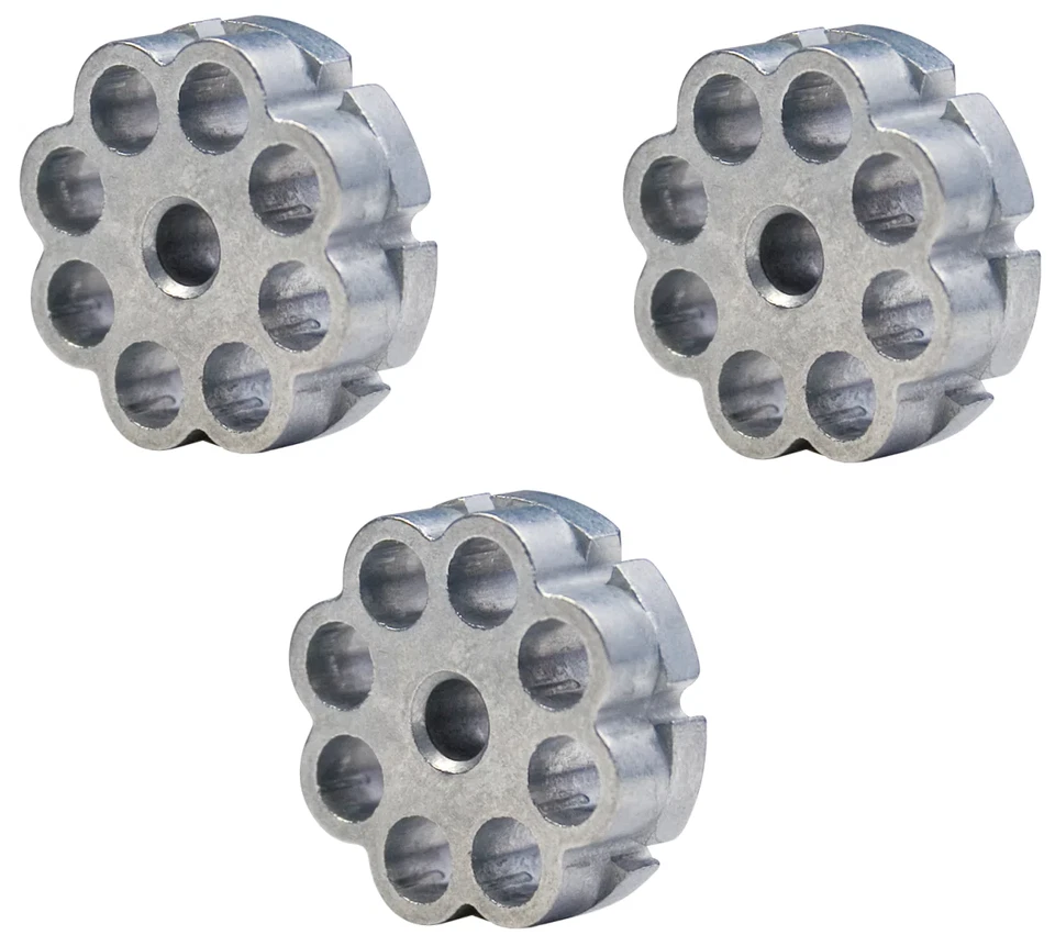 Umarex 3 Pack Metal Pellet Rotary Magazines For .177 Cal Pellet Guns 2252500