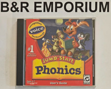 JumpStart Phonics Ages 4 to 7  2003  JumpStart Kindergarten 1996 