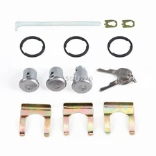 Trunk Door Lock Cylinder Set with 2 Keys for Camaro Chevelle Nova GTO Cutlass