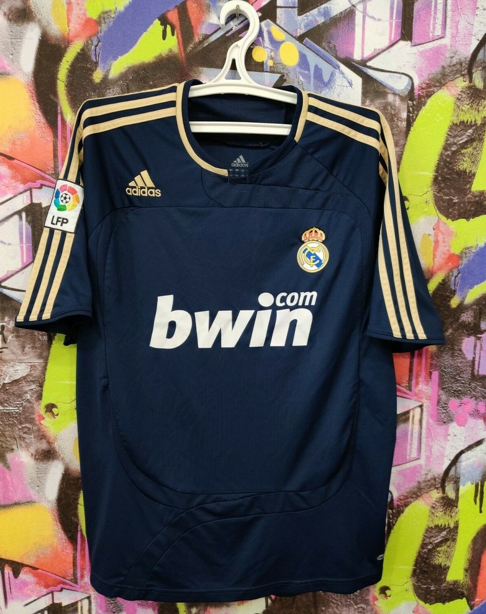 Real Madrid 2007 2008 Away Shirt Spain Football Soccer