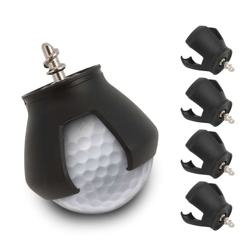 4 Pcs Golf Ball Picker Pick Up Back Tool Saver Claw Putter Grip Retriever Pickup - Picture 2 of 12