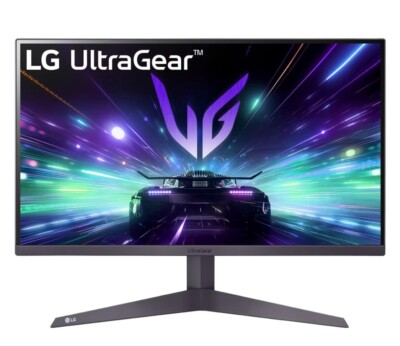 LG UltraGear 24GS50F-B 23,7 Zoll 1920 x 1080 FullHD LED VA Flachbildschirm 180Hz
