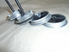 Lionel Modern Era Steamer Drive Wheel Set With Axles for 4-4-2 Type Locomotives