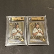 2005 - Reflections -2 Card Lot - Brian Anderson - BGS - 9.5 - Braves - White Sox