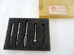 Vintage MAC Tools Carbide Burr Set CB5S