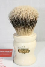 Simpsons Tulip T3 Super Badger Shaving Brush New In Box (SR4#5)