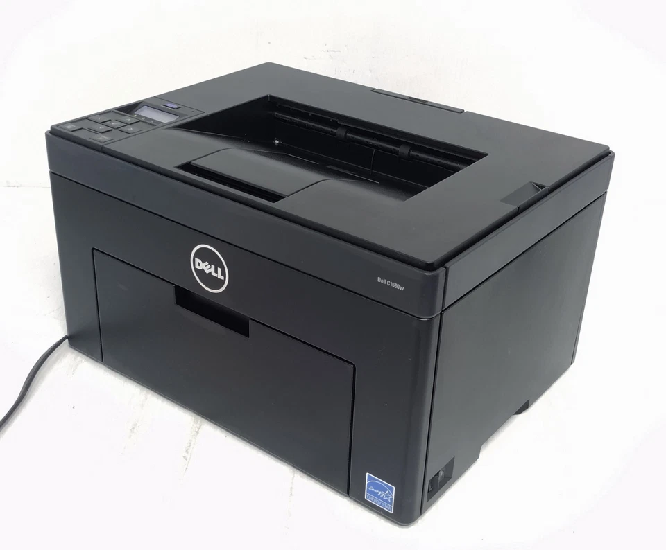 DELL c1660w Color Laser printer 356 Page Count Only - Image 3 of 4