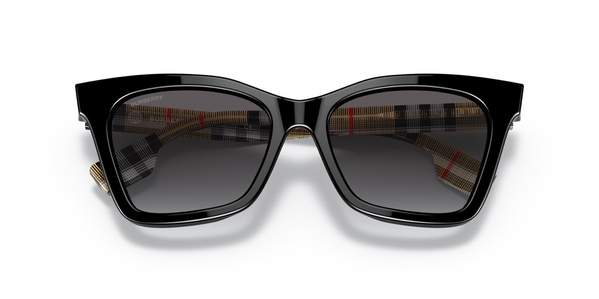 綸ページ Burberry™ BE3146 Irregular Sunglasses | EyeOns.com