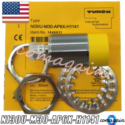 Proximity Switch Sensor For Turck NI30U-M30-AP6X-H1141 1646631