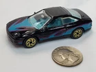 Vintage Matchbox BLACK Blue Ford Probe 1:59
