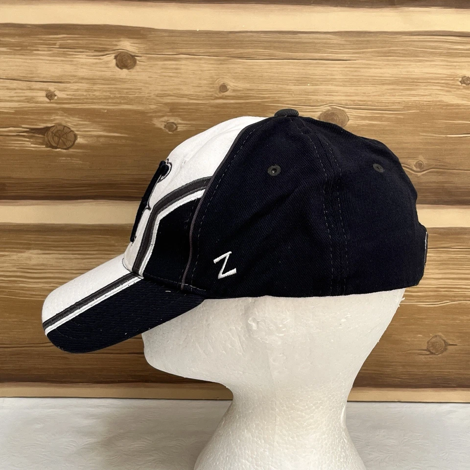 Boné Nevada Wolf Pack chapéu ajustado branco preto logotipo ao ar livre ajuste casual masculino - Imagem 4 de 4