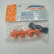 Loc-Line 1/4" Hose Modular Manifold 21199 New