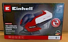 Einhell 18v Cordless Power X-Change Corner Palm Sander 4460716 (Tool Only) NEW
