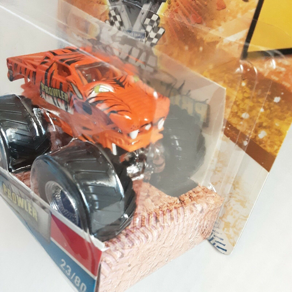 Hot Wheels Monster Jam PROWLER Orange Bengal Tiger Truck 1:64