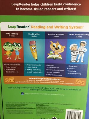 英語教材 Leapfrog LeapReader tag まとめ売り セット LeapFrog LeapReader Tag Learn to Read stories lot of 8 Books Long