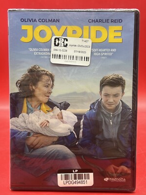 Joyride (DVD, 2022) New/Sealed