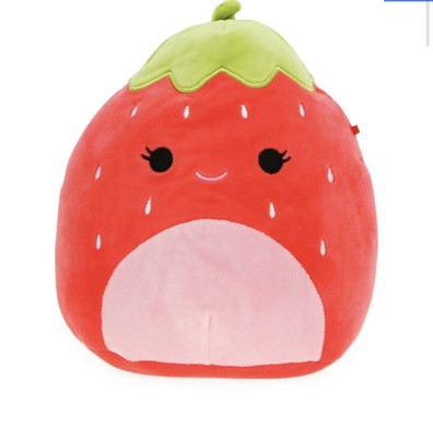 8â Scarlett The Strawberry Squishmallow NWT | eBay