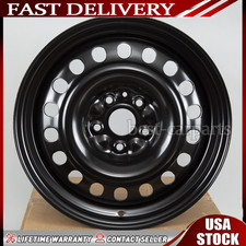 New 17 Black Steel Wheel Rim For 2019-2024 Toyota Rav4 17 Inch Oem Quality Rim
