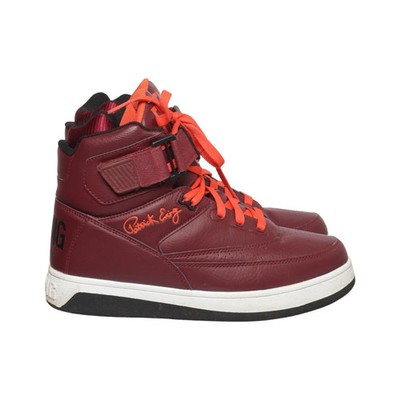 Patrick Ewing, Sneaker, Größe: 42 1/2, Rot, Herren #v3m