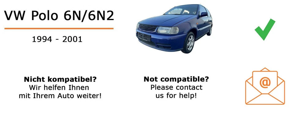 Autoradio JBL Celebrity 150 für VW Polo 6N/6N2 Bluetooth USB - Bild 2 von 3