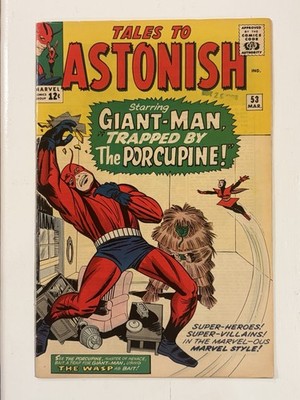 Tales to Astonish #53/Silver Age Marvel Comic Book/FN-VF