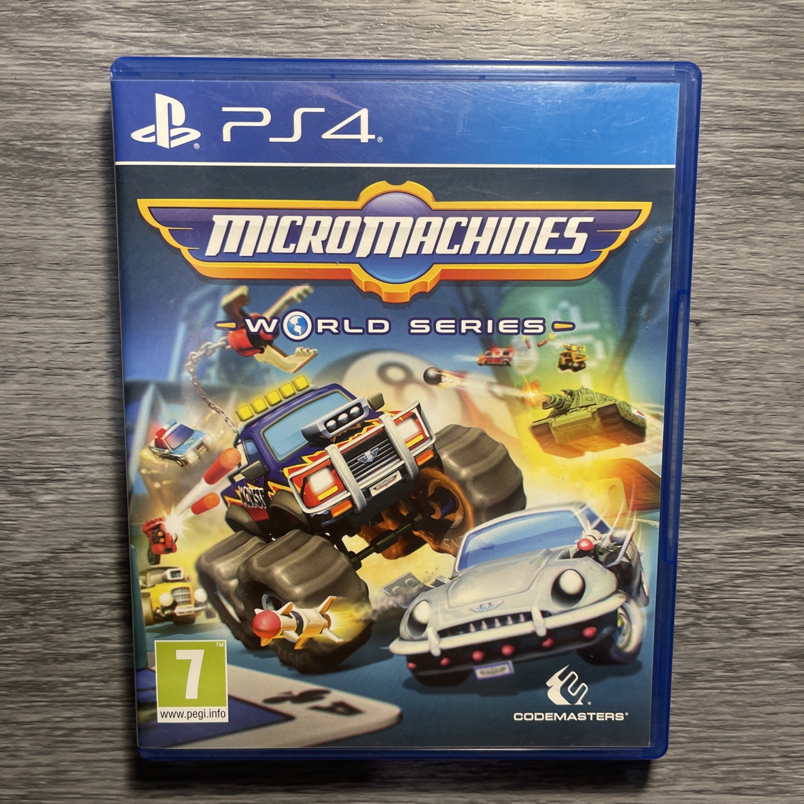 Playstation 4 (PS4) Micro Machines World Series