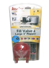 Korky 830MP QuietFill Platinum Complete Flush Valve  Flapper Repair Kit