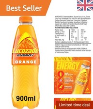 Energy Orange Drink 900ml: Essential Refreshment with Long Shelf Life 250 Days