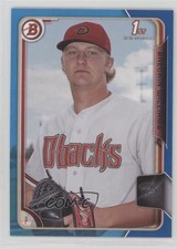 2015 Bowman Draft Blue 92/150 Breckin Williams #88 e5r