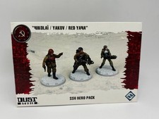 Dust Tactics SSU Hero Pack Nikolai/Yakov/Red ...